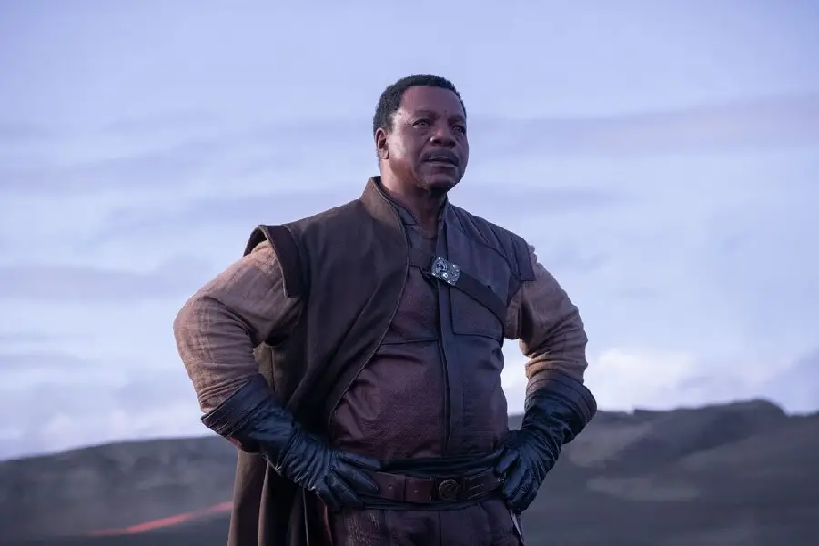 Greef Karga HD Wallpaper From The Mandalorian Series