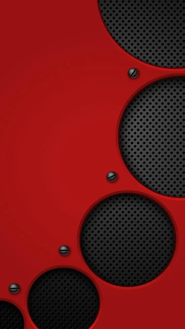 Download Cool Red Band Background For Music Lovers