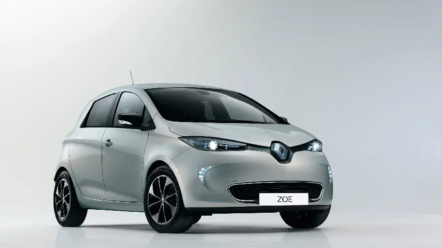 Renault Silver Car Photo High Quality