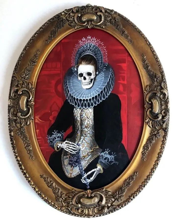 Best Quality Skeleton Queen Profile Picture for Social Media
