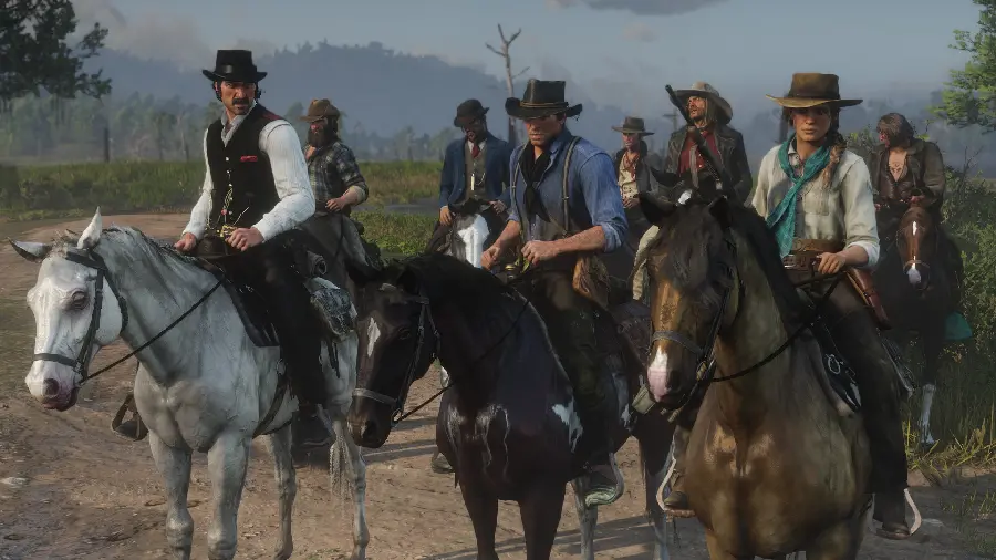 Red Dead Redemption 2 Character Images