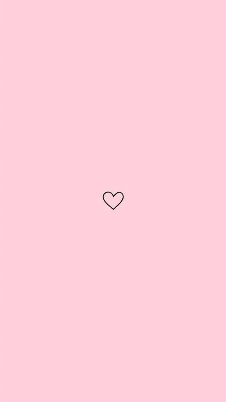 Simple pink background for girls with HD quality