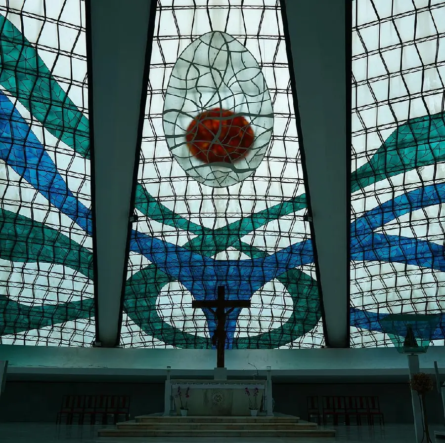 Brasilia Cathedral Architecture Photo High Quality
