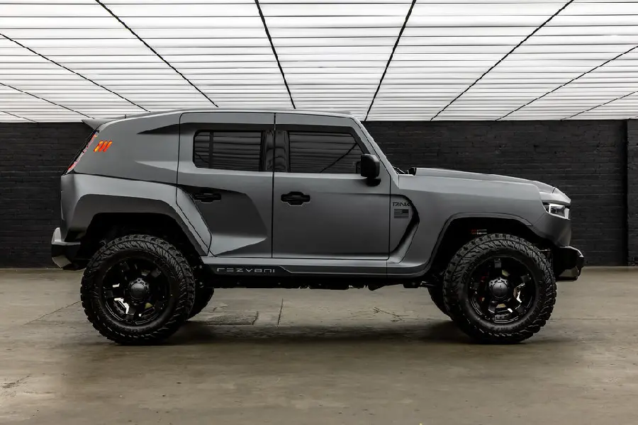 2020 Rezvani Tank X High Quality Image HD