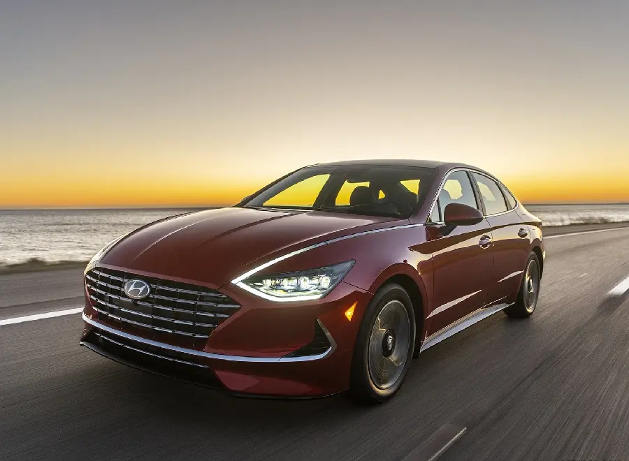 Download 2020 Hyundai Sonata Photo