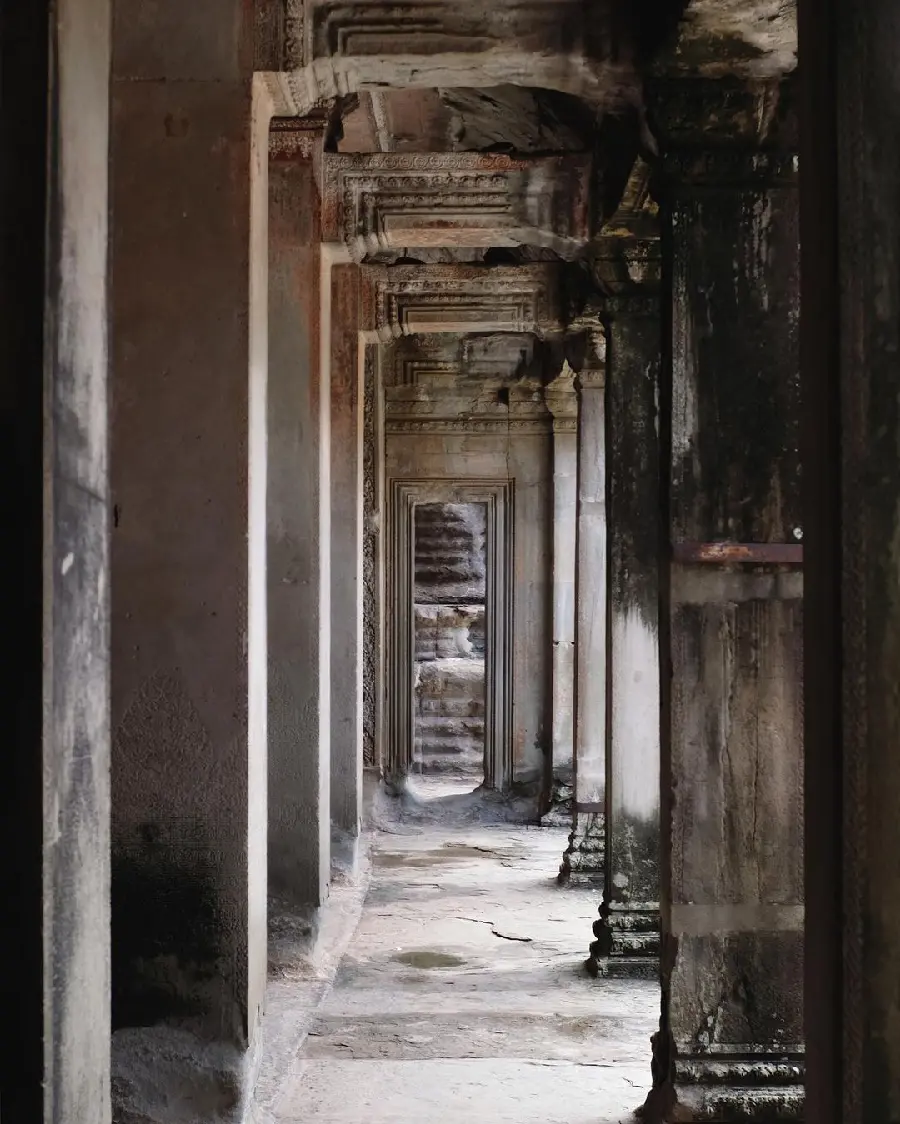 High Quality Angkor Wat Temple Image