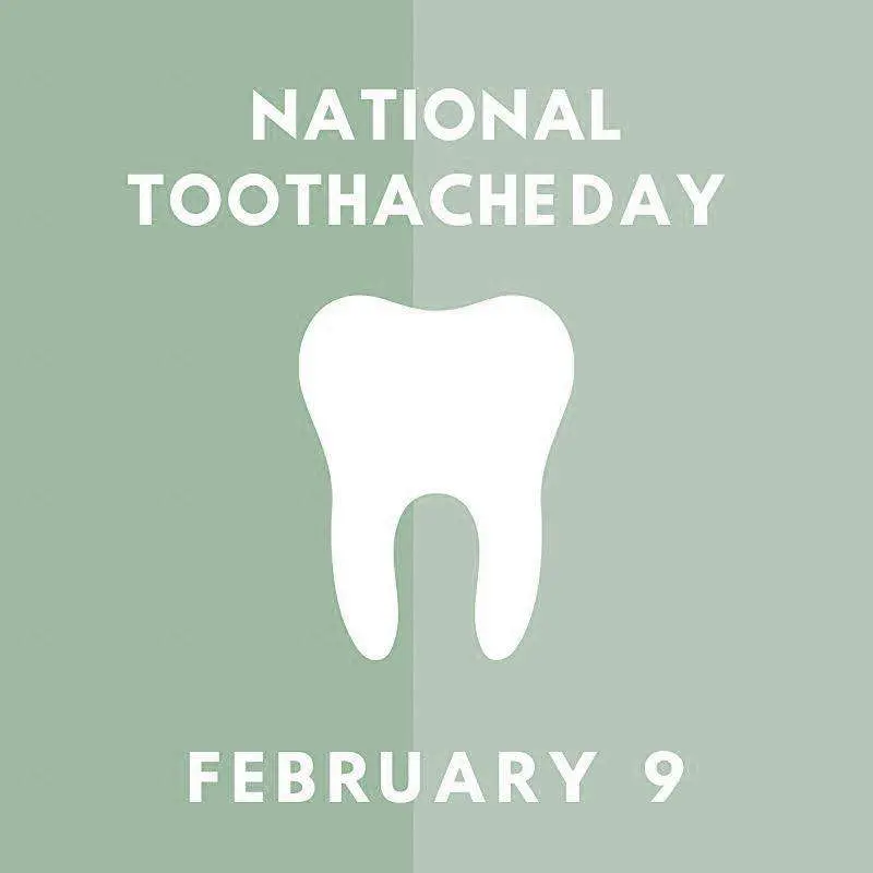 International Toothache Day Image in Superb Quality