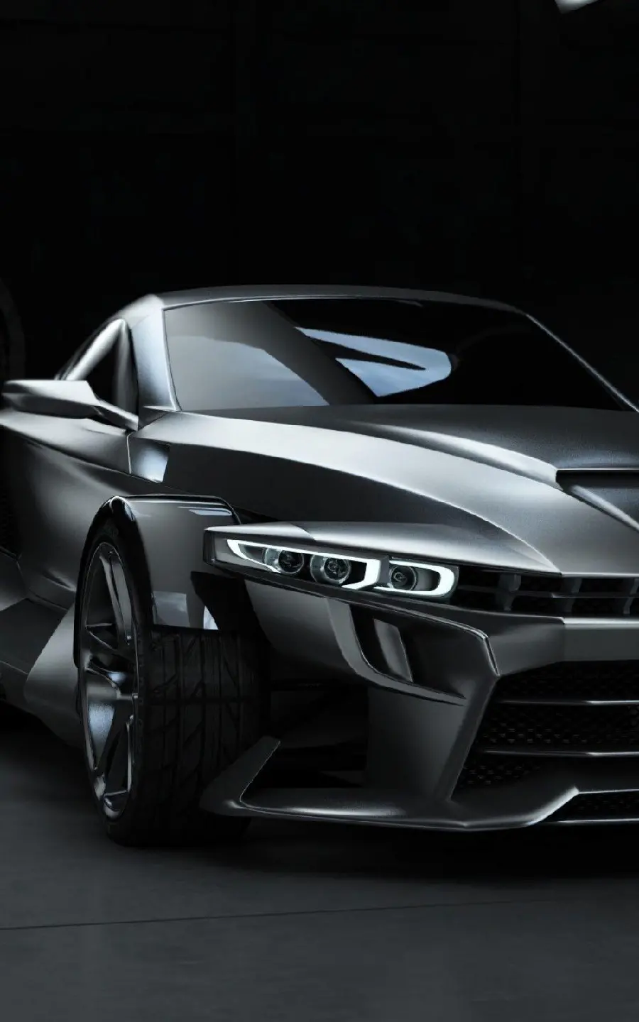 Luxury car wallpaper for Android smartphones premium design