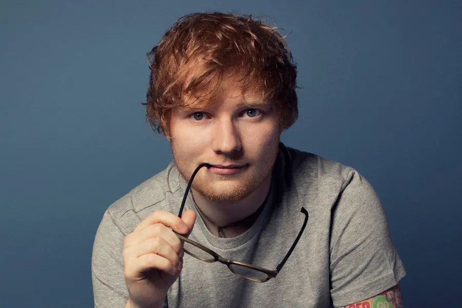 Ed Sheeran Real Life HD Photo