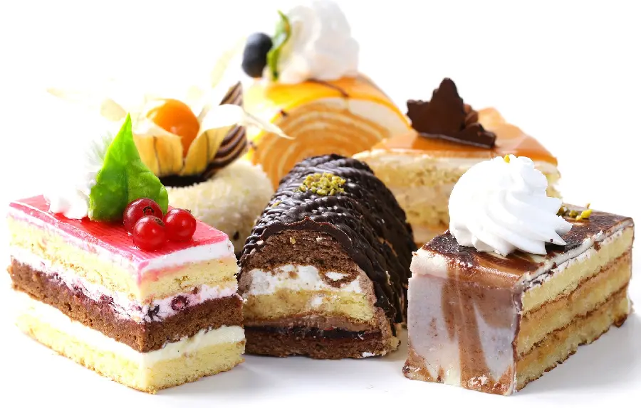 Download fruit birthday cake modern design photo