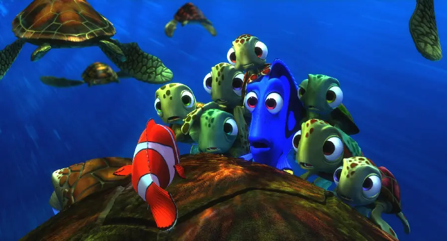 Full HD Finding Nemo Animation Photo