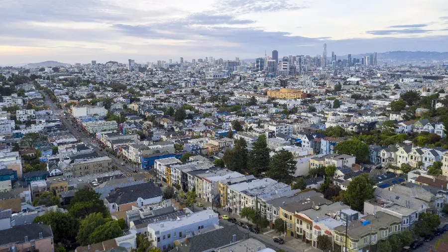 San Francisco City Wallpaper California
