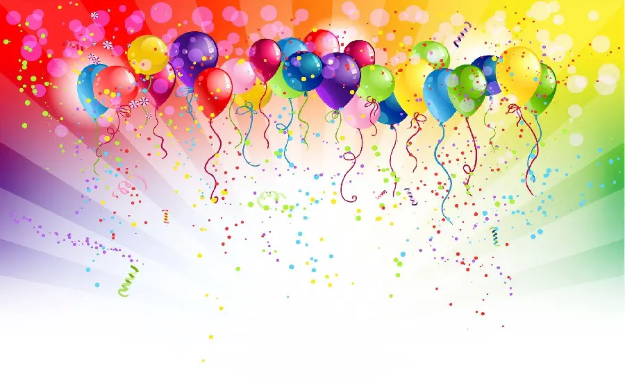 High-quality perfect birthday celebration image