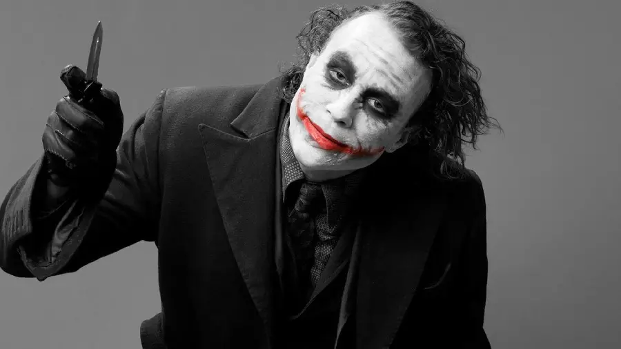 Original Joker Character Photo From Comics