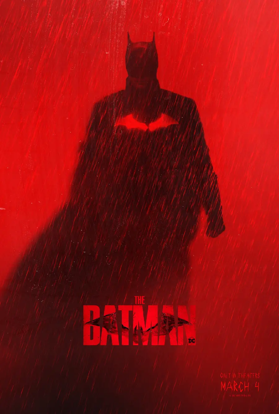 Attractive and popular The Batman movie image for Instagram bloggers