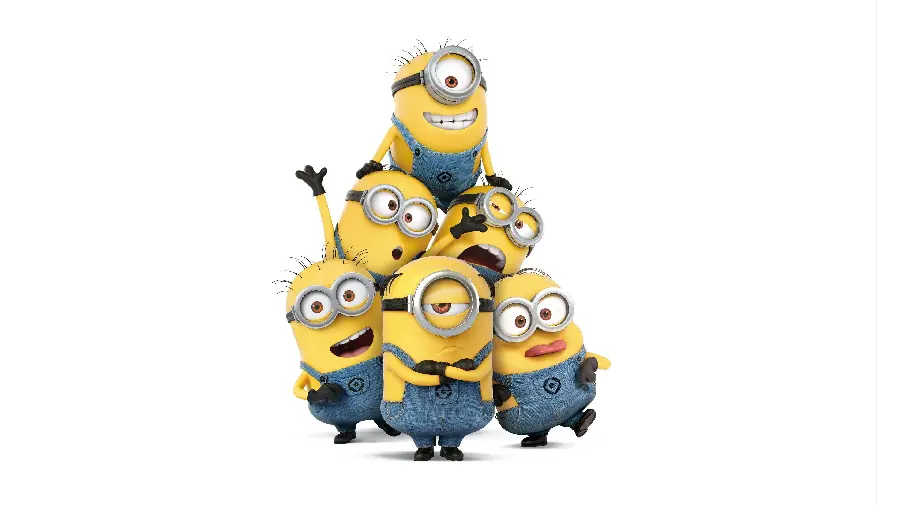 Group Minions picture collection for Instagram stories