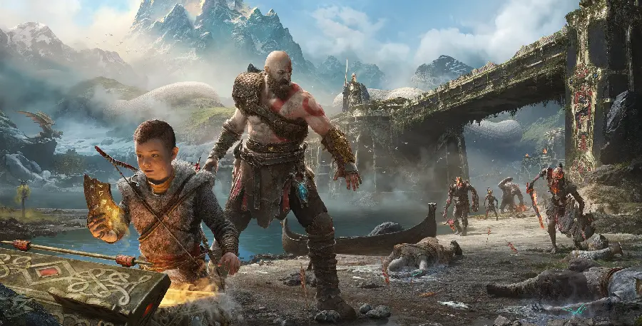 God of War PC and Laptop Wallpaper