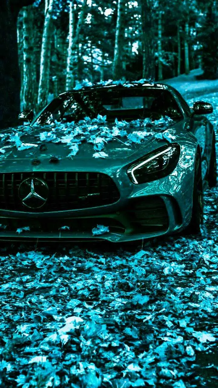 Mercedes Benz car wallpaper beautiful view for mobile