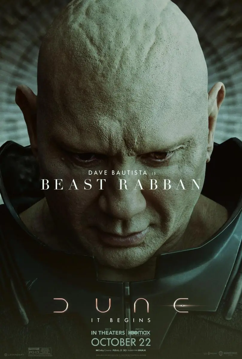 Best Quality Dave Bautista Dune Movie Photo