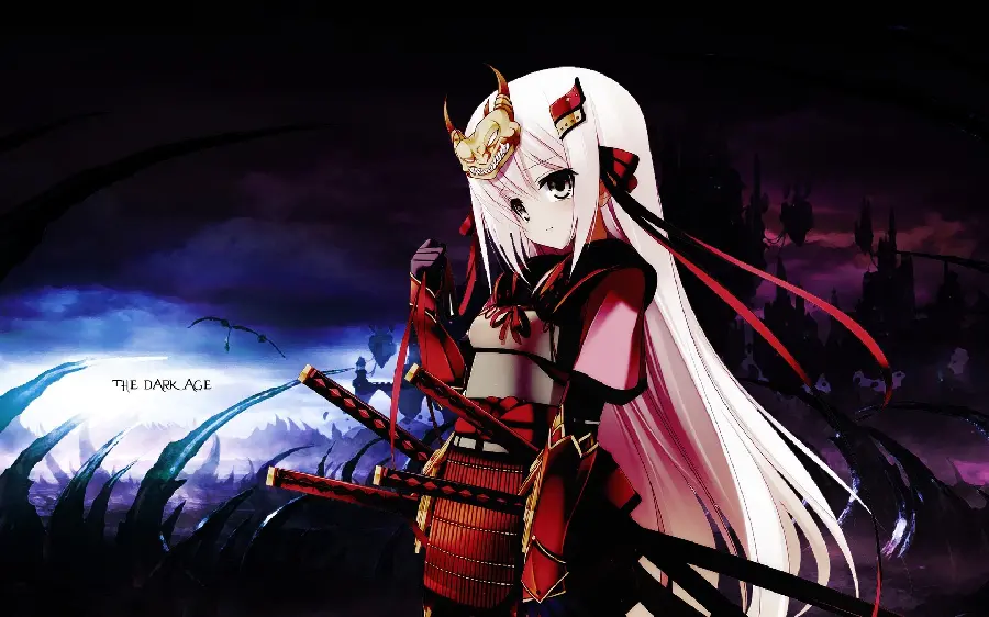 Korean Anime Warrior Girl HD Photo