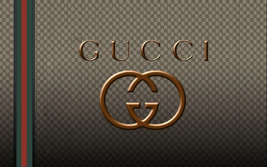 Interesting Gucci Logo Wallpaper in High Quality