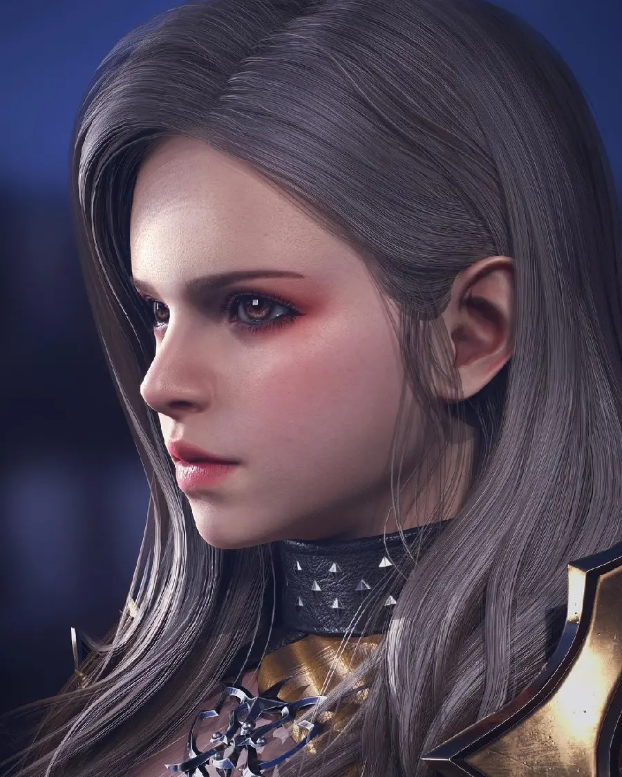 Anime Girl in Battle Armor HD Wallpaper