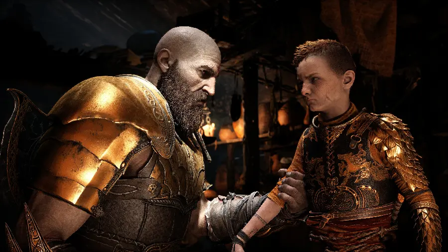 Kratos and Atreus God of War Wallpaper in Best Quality