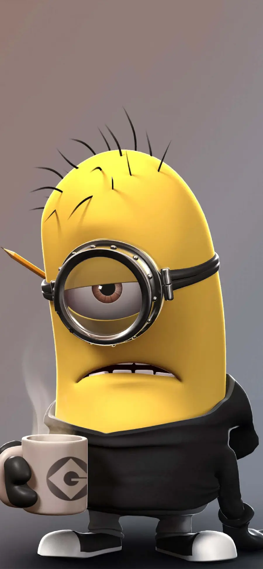 Minion Photo Wallpaper With Close-Up Character Shots