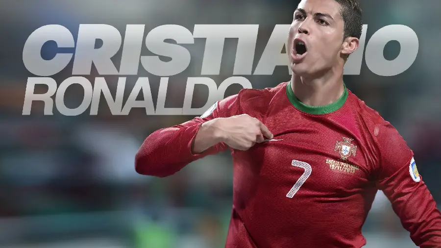 New Cristiano Ronaldo Wallpaper Featuring Latest Career Moments