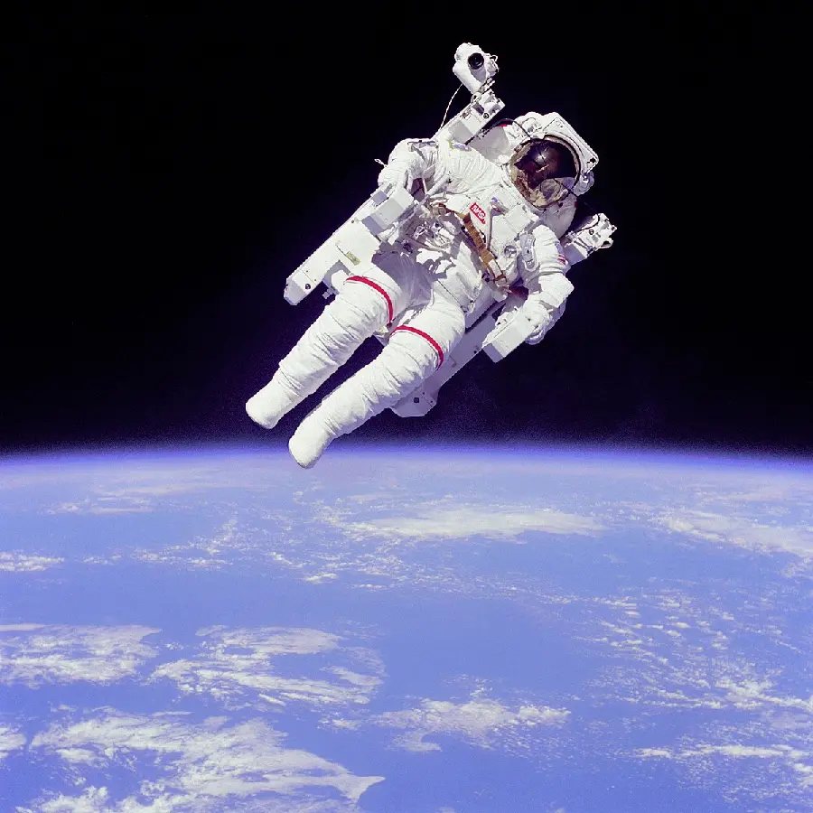Captivating Astronaut Space Images for Download