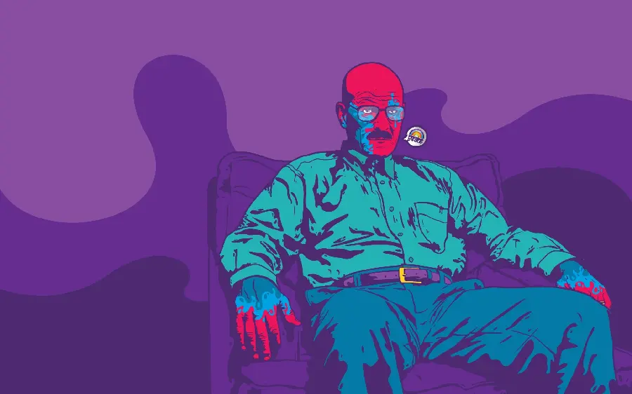 Breaking Bad Theme Background for Devices