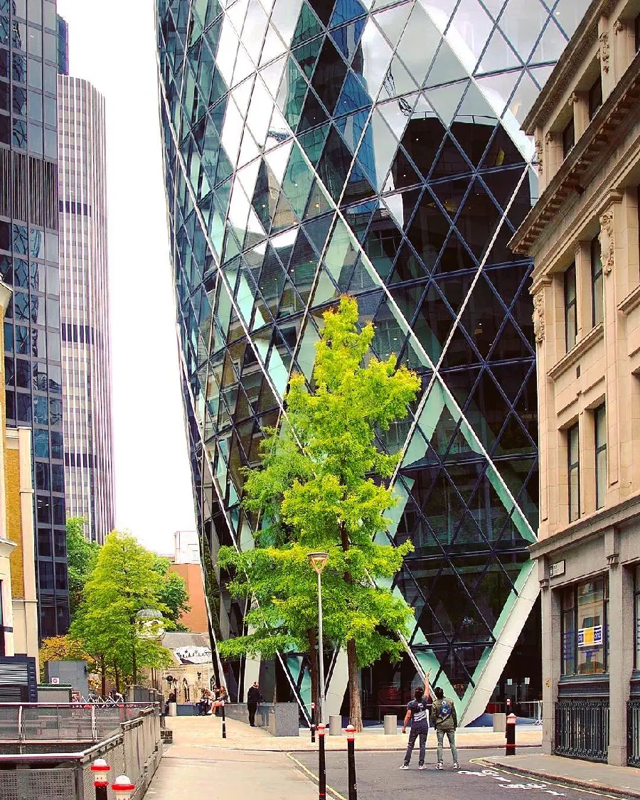 Swiss Re Building The Gherkin Photo