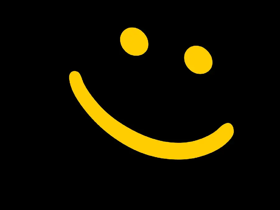 Smiling Wallpaper With Black Background For Computer