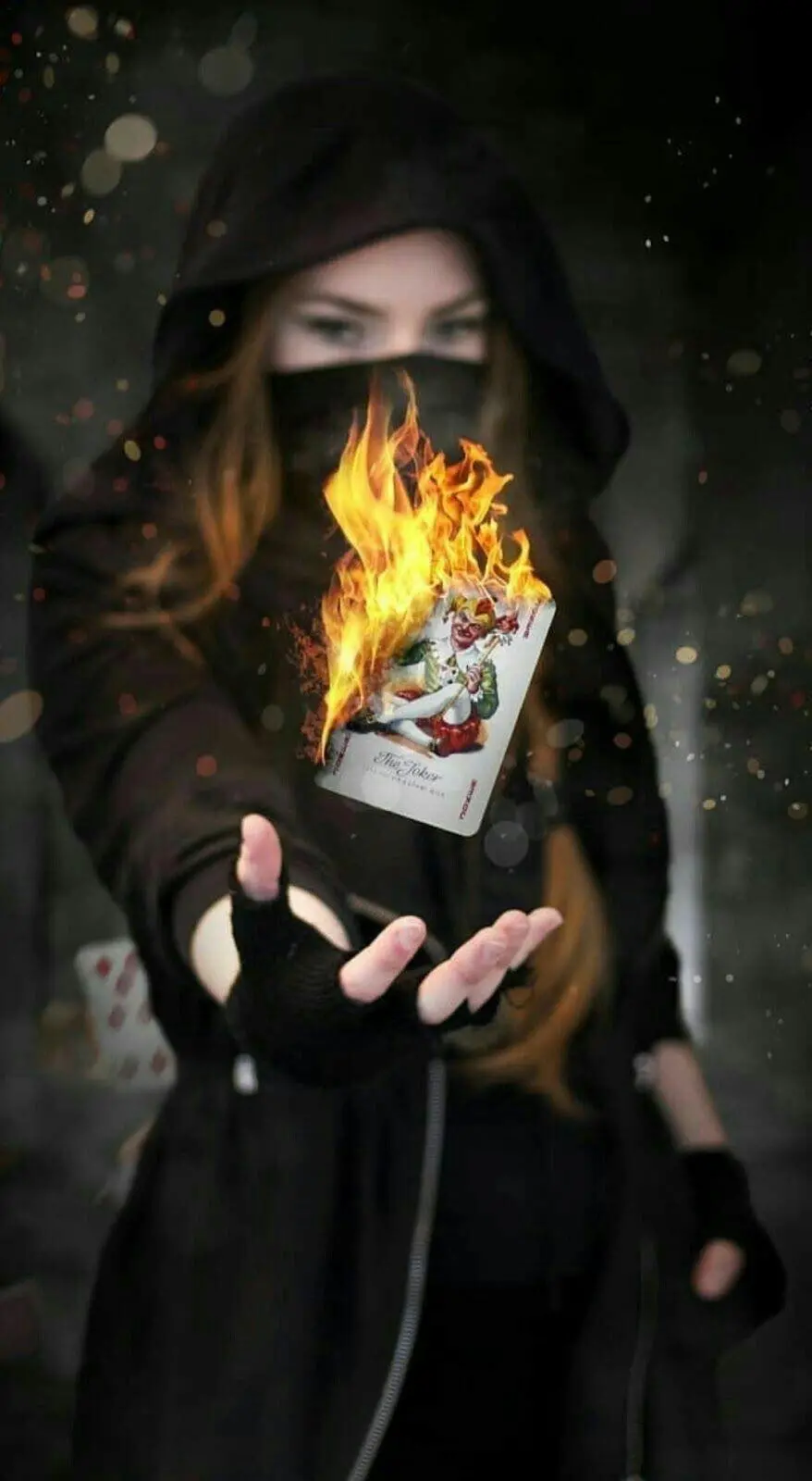Joker Girly Profile Pic For Female Fans