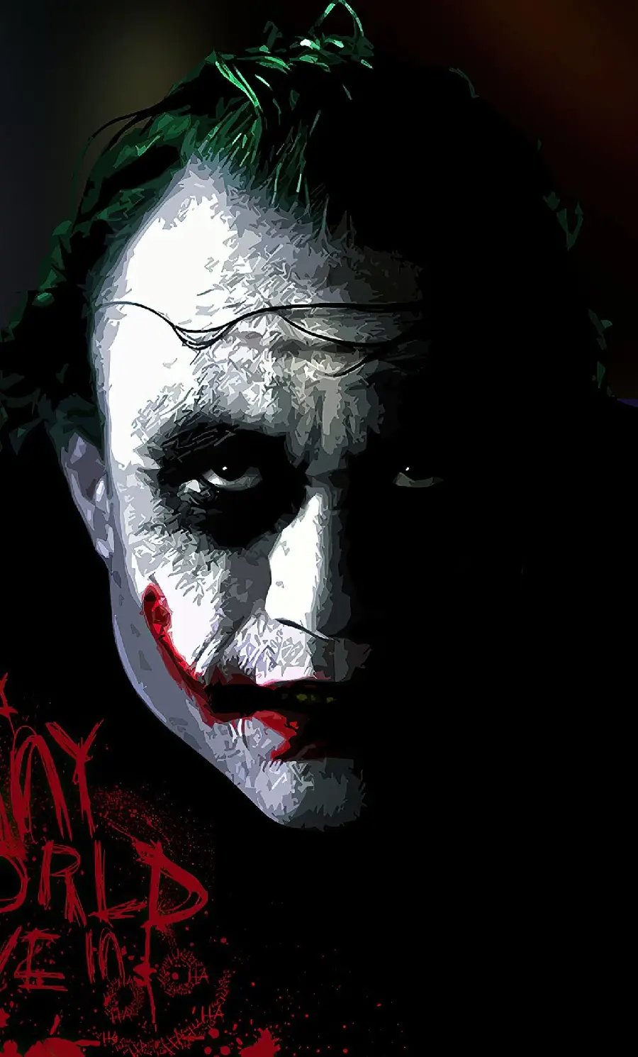 Joker HD Wallpaper For Desktop And Mobile
