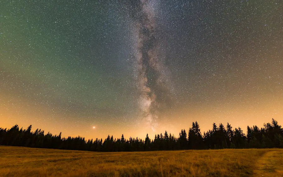 Download Milky Way Full HD wallpaper