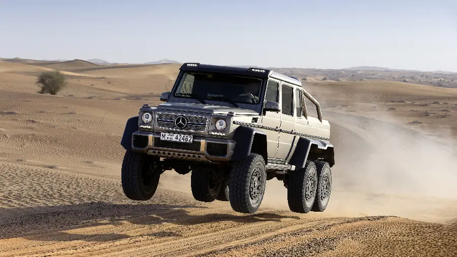 Mercedes-Benz G63 AMG 6x6 extreme luxury off-road vehicle