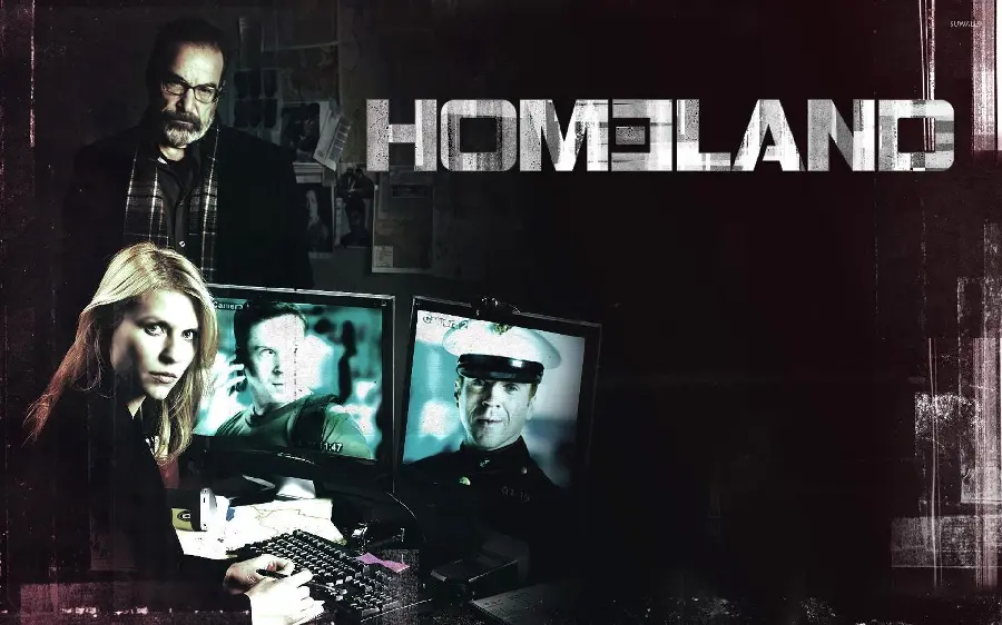 Claire Danes and Mandy Patinkin in Homeland Photo