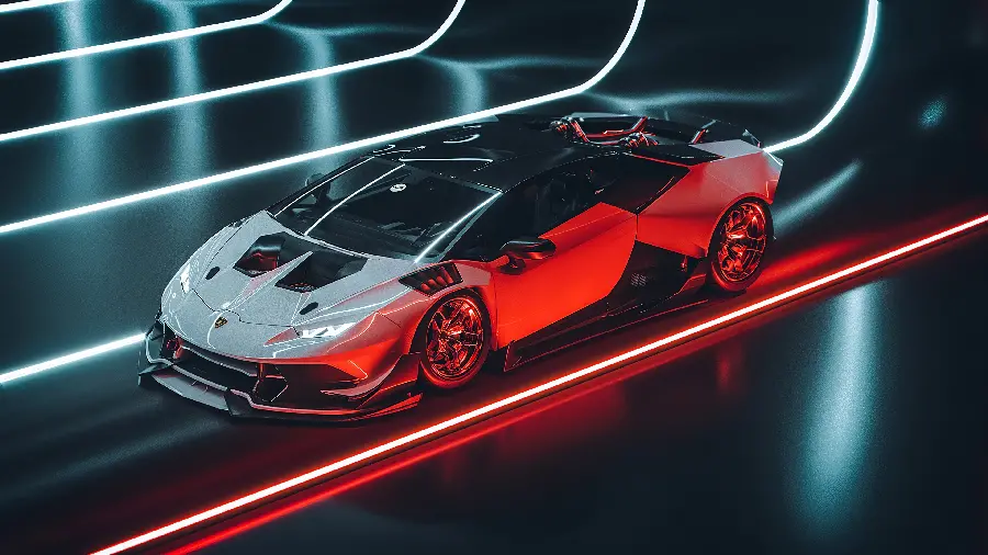 Lamborghini Huracan Wallpaper from Need for Speed in 4K