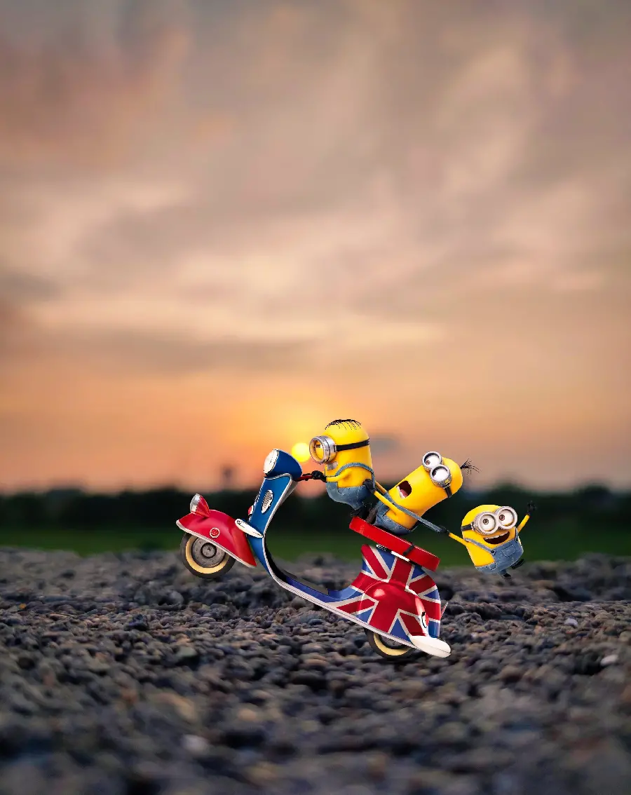 Funny minion picture for laughs and entertainment