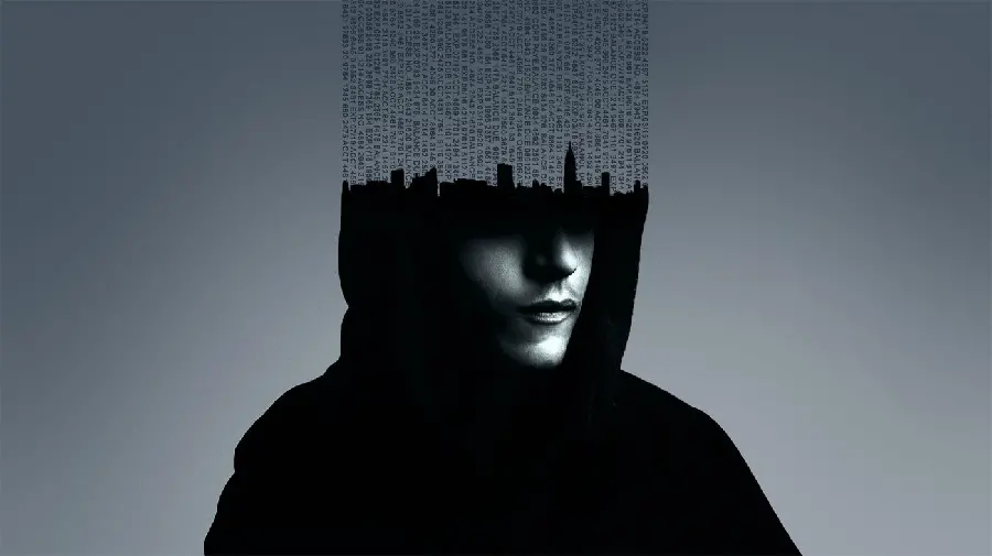 Conceptual Mr Robot TV Series Wallpaper - Thematic Art