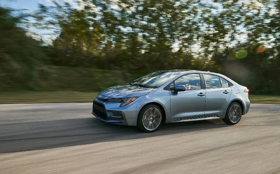 Newest Toyota Corolla car model photo