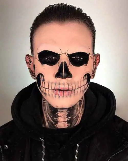 Unique Halloween Makeup Inspiration And Concepts
