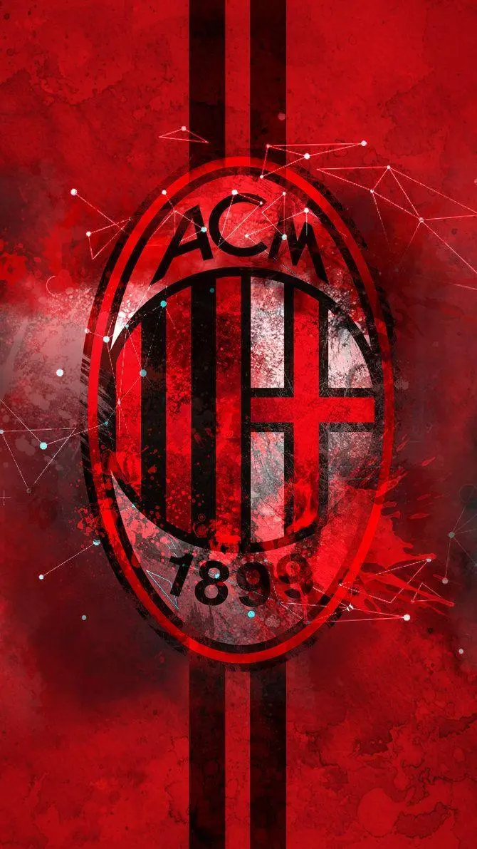 HD AC Milan Logo Profile Picture For Social Media