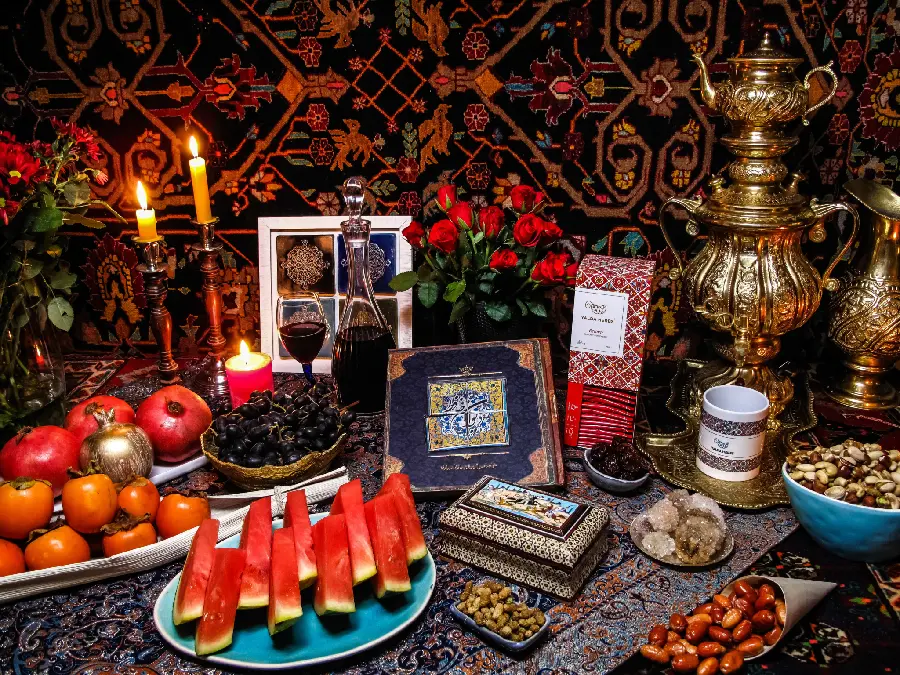 Special Yalda night beautiful photography premium