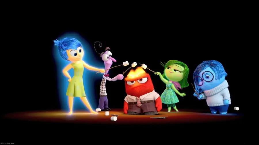 Inside Out Cartoon Images Based on Director's Personal Experience