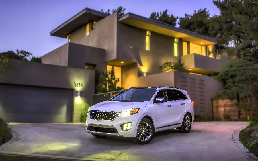 Kia Sorento HD Wallpapers