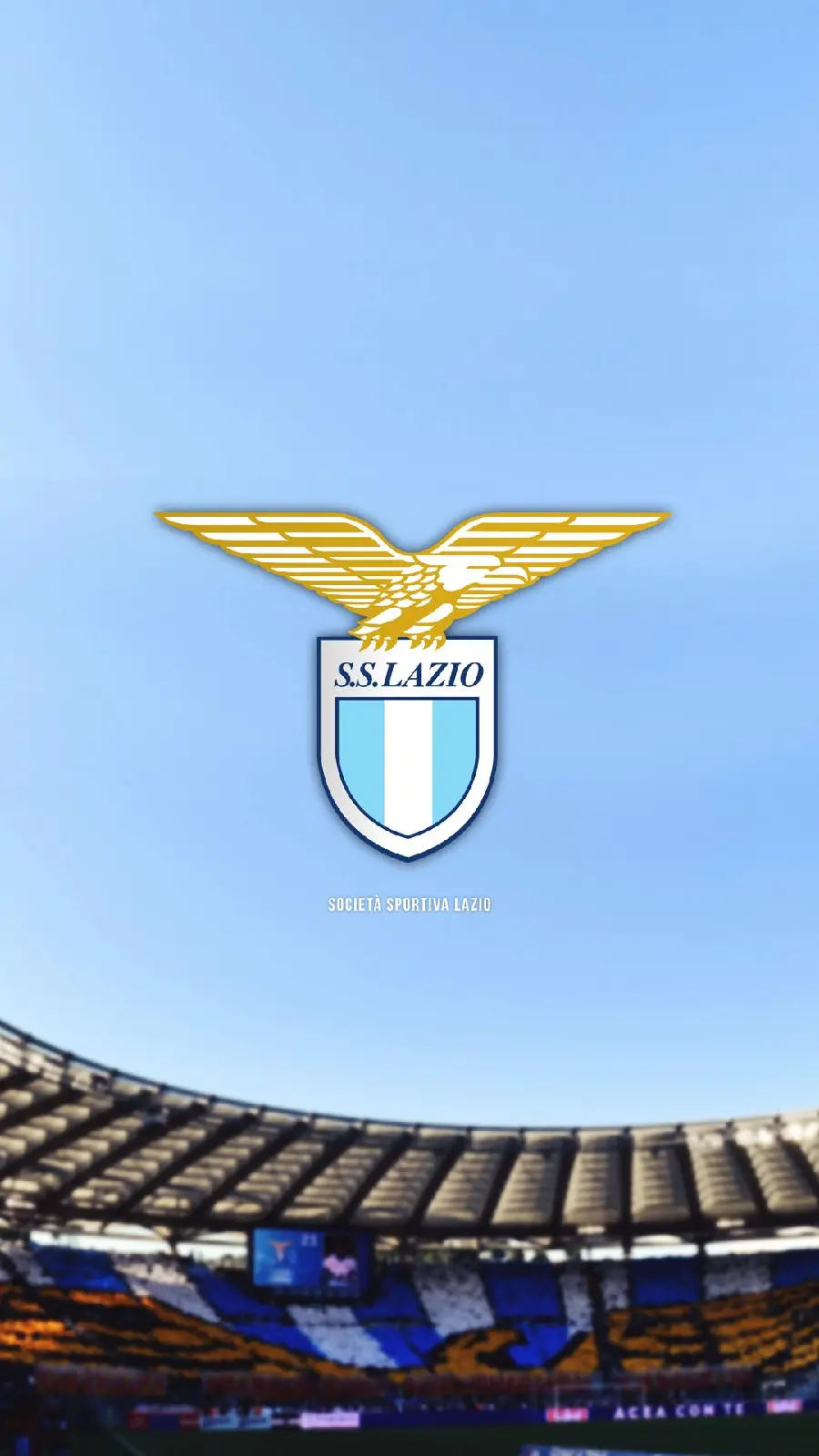 SS Lazio official club logo photo high resolution download
