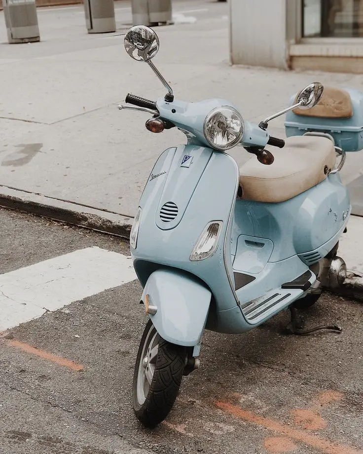Blue motorcycle wallpaper HD quality