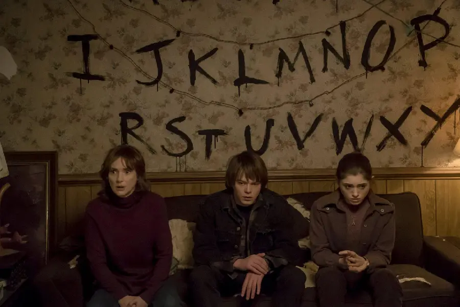 Stranger Things Cast Photo HD Quality Collection
